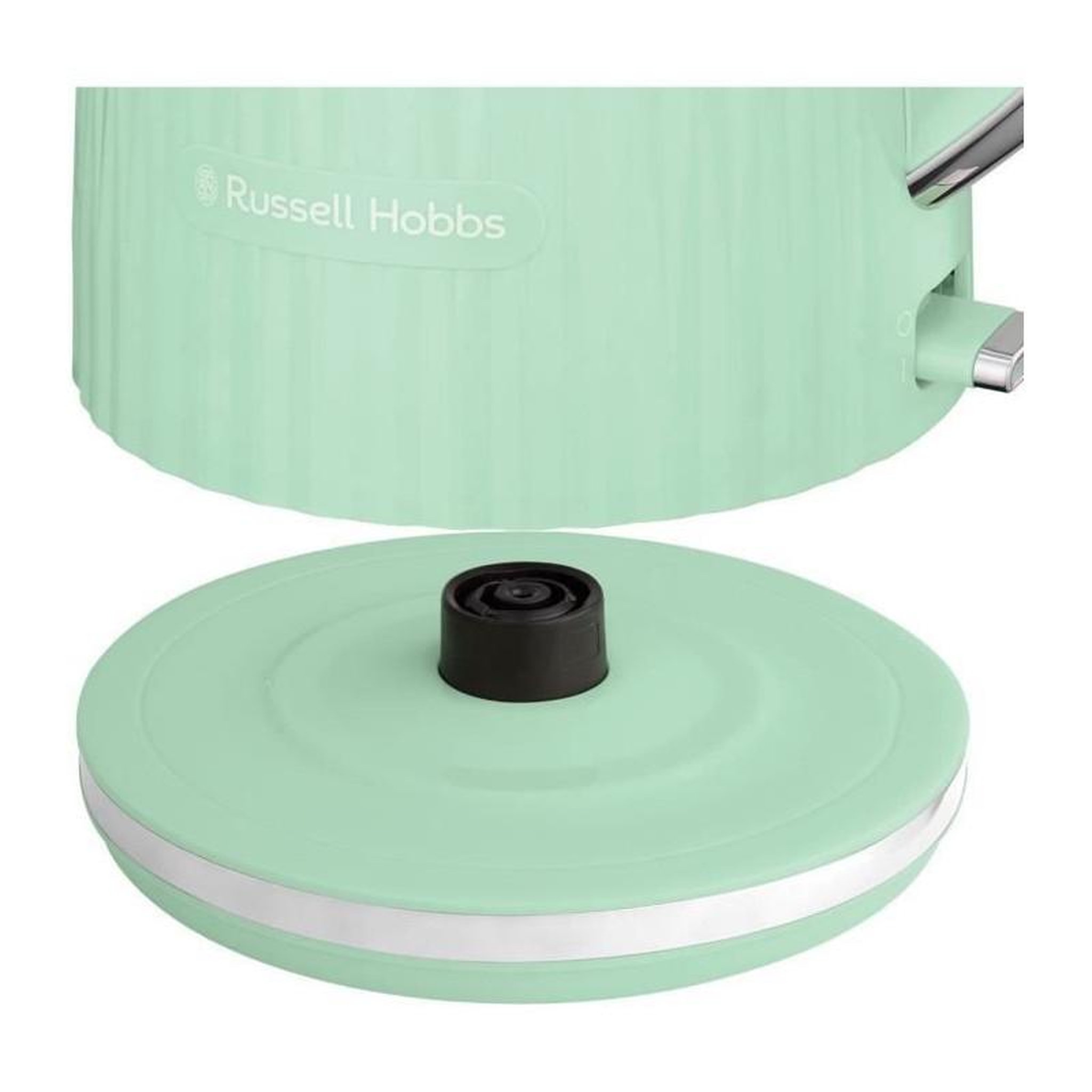 Voir la diapositive 5 : Russell Hobbs Bouilloire - RUSSELL HOBBS - EDEN - 2400 W - 1,7 L - Pistachio
