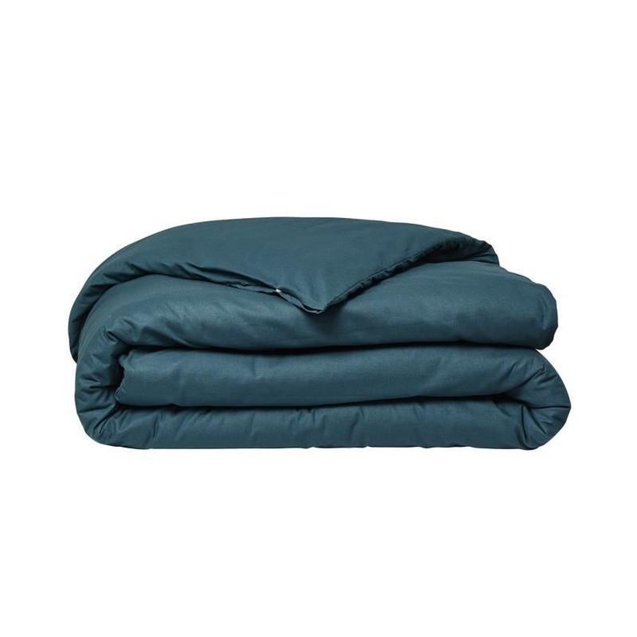 Today Housse de couette TODAY Essential - 240 x 260 cm - 2 personnes - 100% Coton uni - Paon
