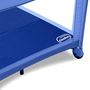 Voir la diapositive 3 : Asalvo Matelas Pliable pour Parc - Confort Bleu Navy avec Sac de Transport