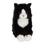 Voir la diapositive 3 : Gipsy Peluche - Gipsy Toys - Chat mimiz - 28cm - Noir/Blanc