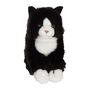 Voir la diapositive 3 : Gipsy Peluche - Gipsy Toys - Chat mimiz - 28cm - Noir/Blanc