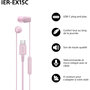 Voir la diapositive 2 : SONY Ecouteurs IER EX15C Rose