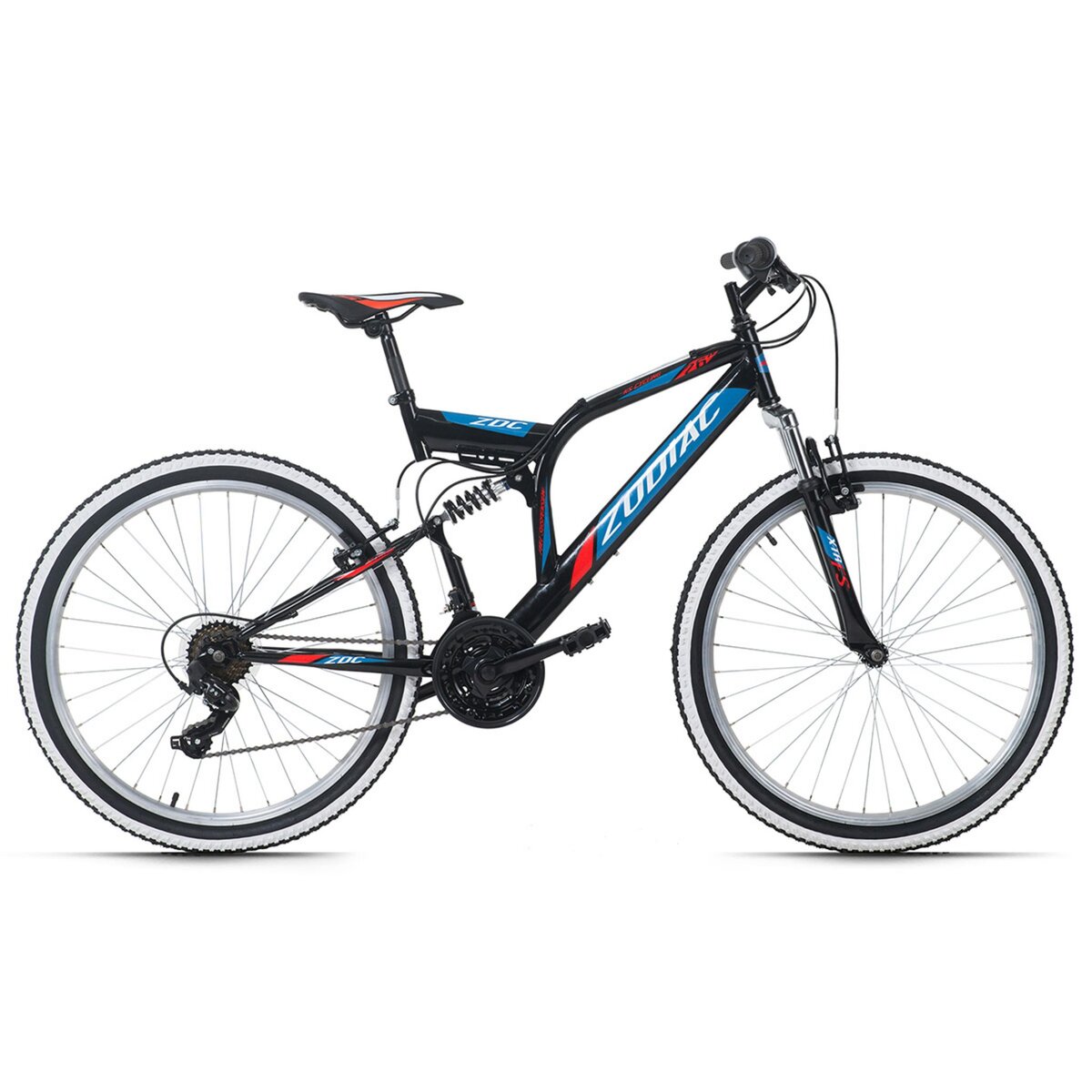 Vtt tout best sale suspendu soldes