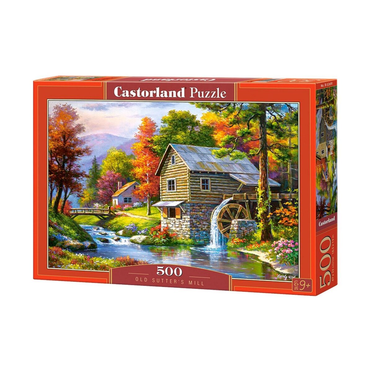 Castorland Puzzle 500 pièces : Vieux moulin