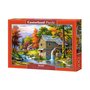 Voir la diapositive 2 : Castorland Puzzle 500 pièces : Vieux moulin