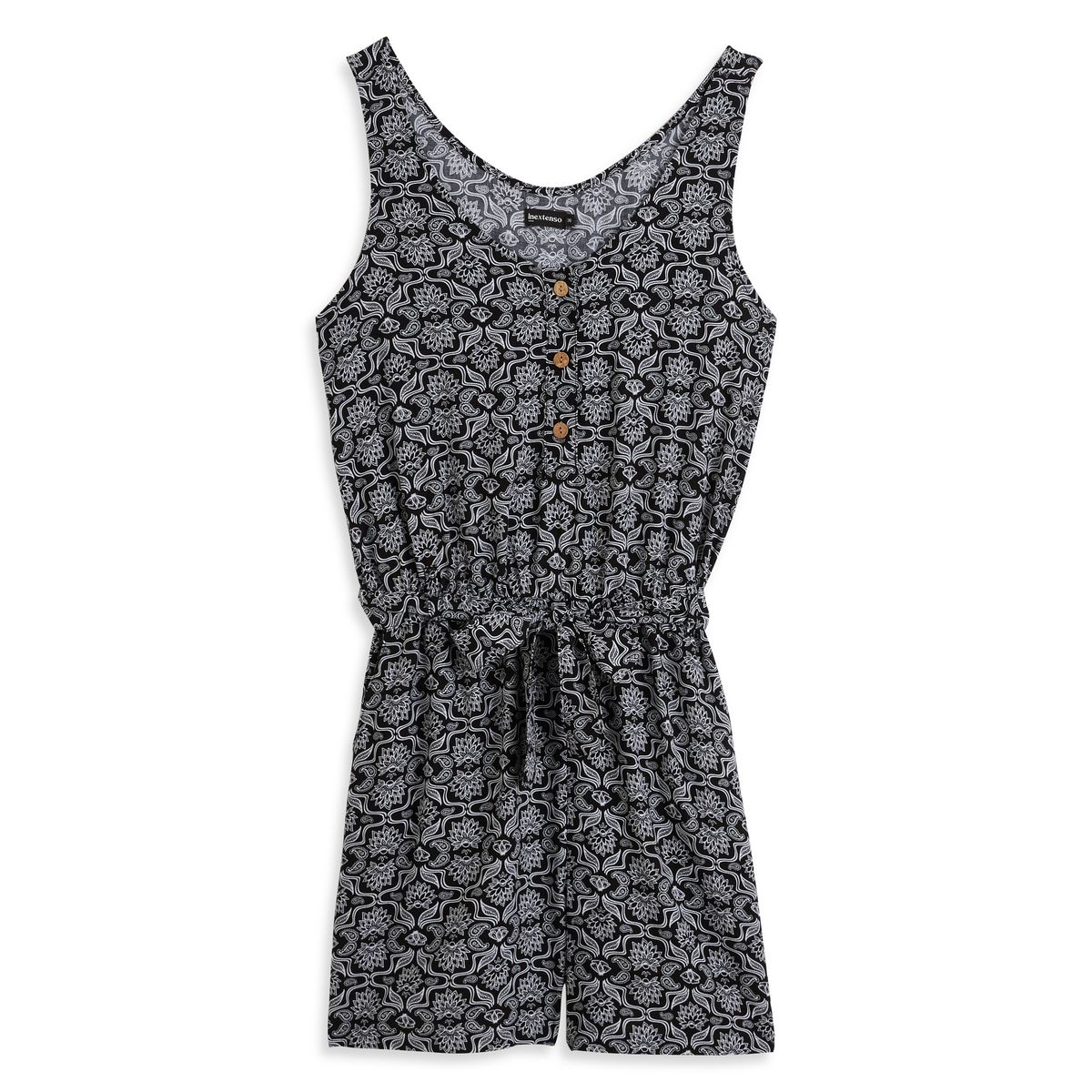 INEXTENSO Combinaison noire femme