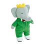 Voir la diapositive 4 : JEMINI Babar Peluche Éléphant +/- 20 cm - JEMINI - Représentation parfaite du roi des éléphants.