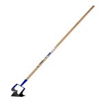 REVEX Grattoir en acier, REVEX, manche bois, L.150 cm