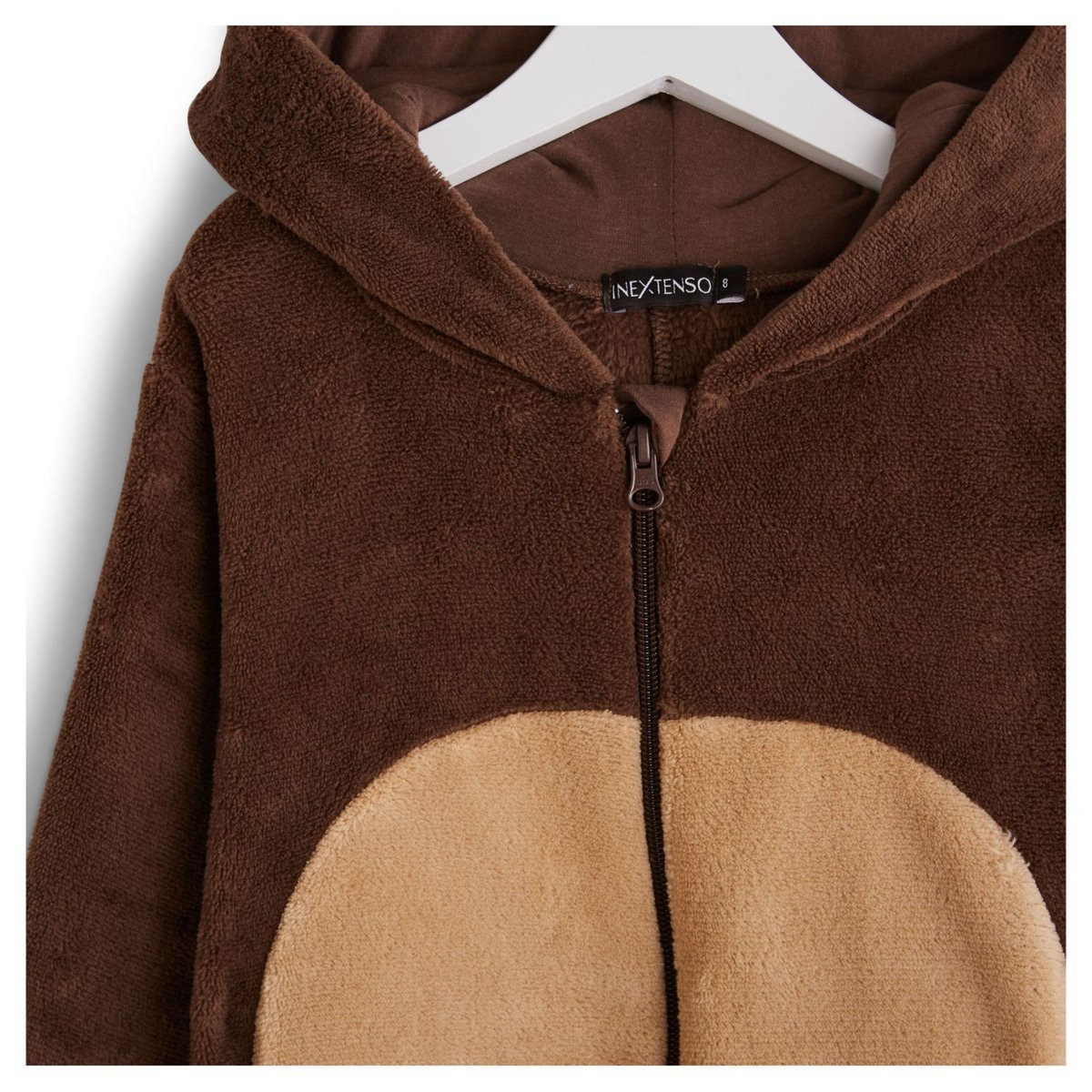 IN EXTENSO Combinaison peluche renne garçon