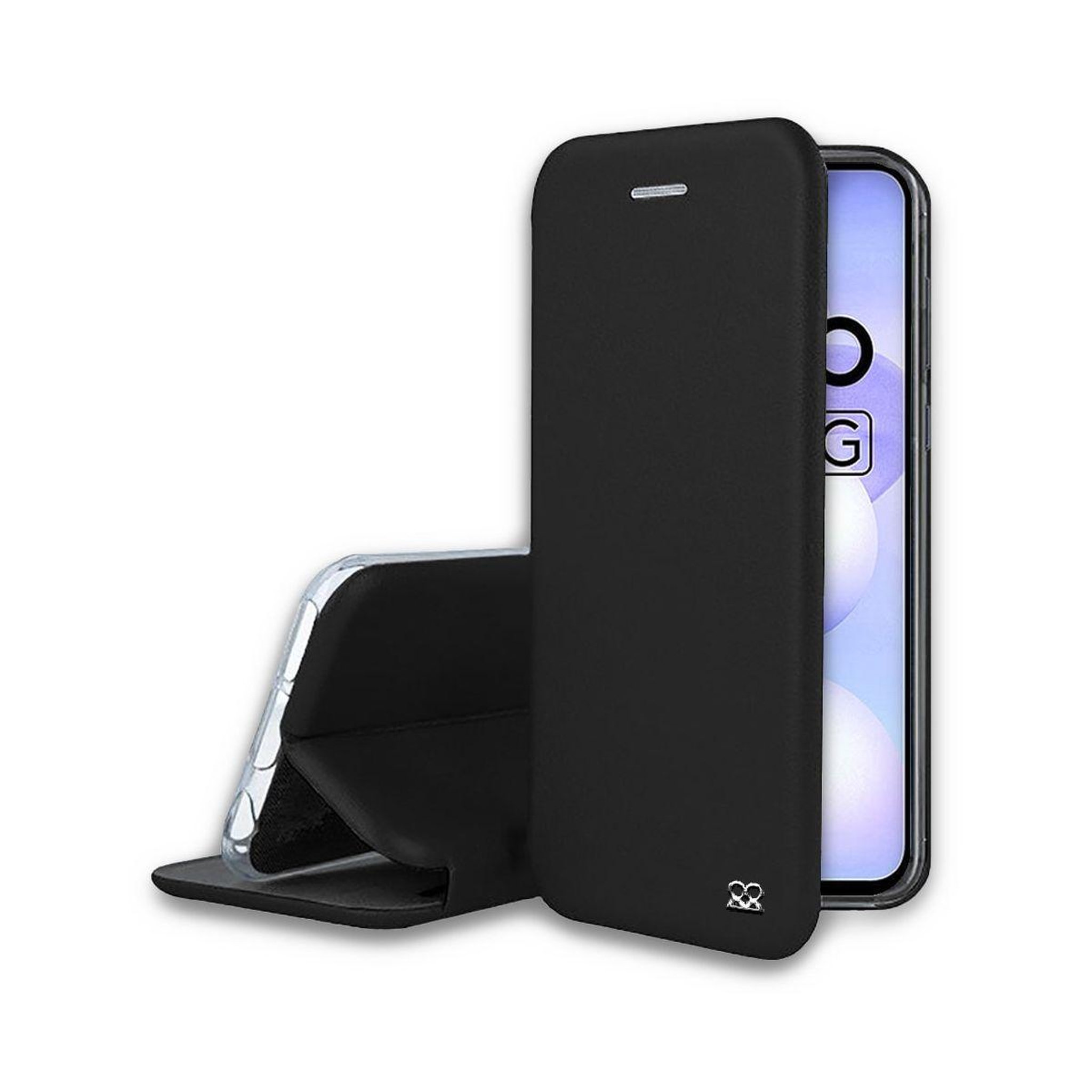 IBROZ Etui xiaomi poco m4 5g cuir noir