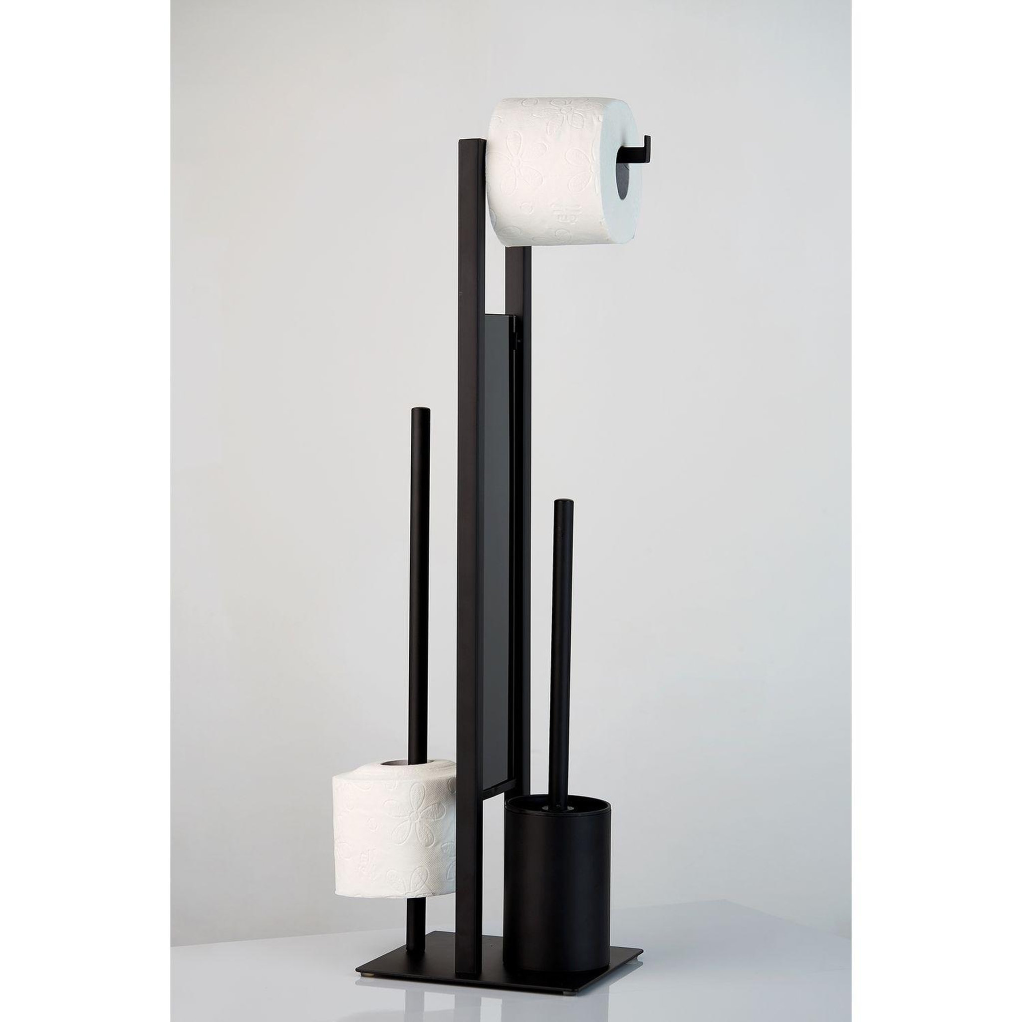 Voir la diapositive 5 : Wenko Valet WC design Rivalta - H. 70 cm