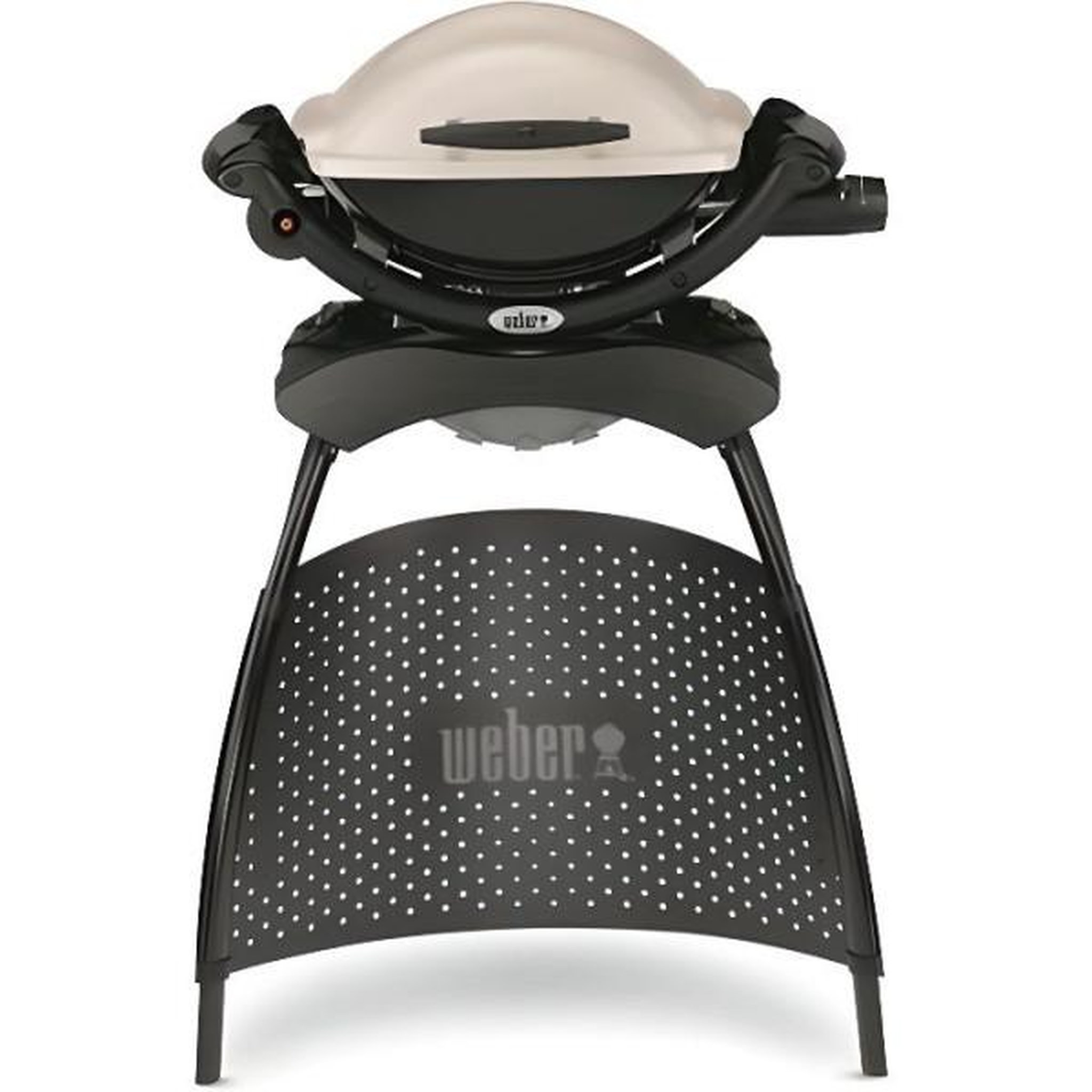 Voir la diapositive 1 : AAAAA WEBER Barbecue gaz Q 1000 Stand Gas Grill