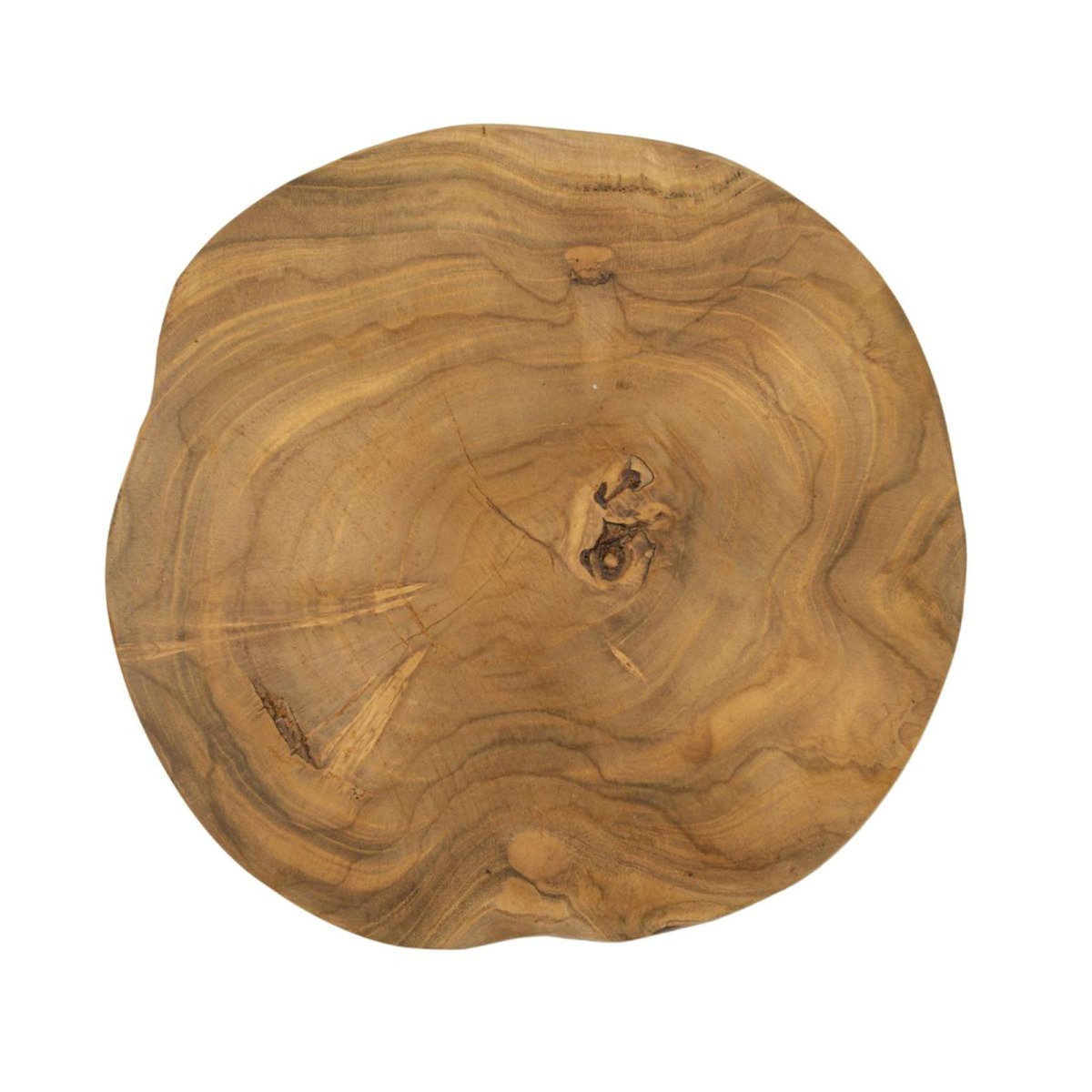 Paris Prix Plateau en Teck  Pokon  24cm Naturel