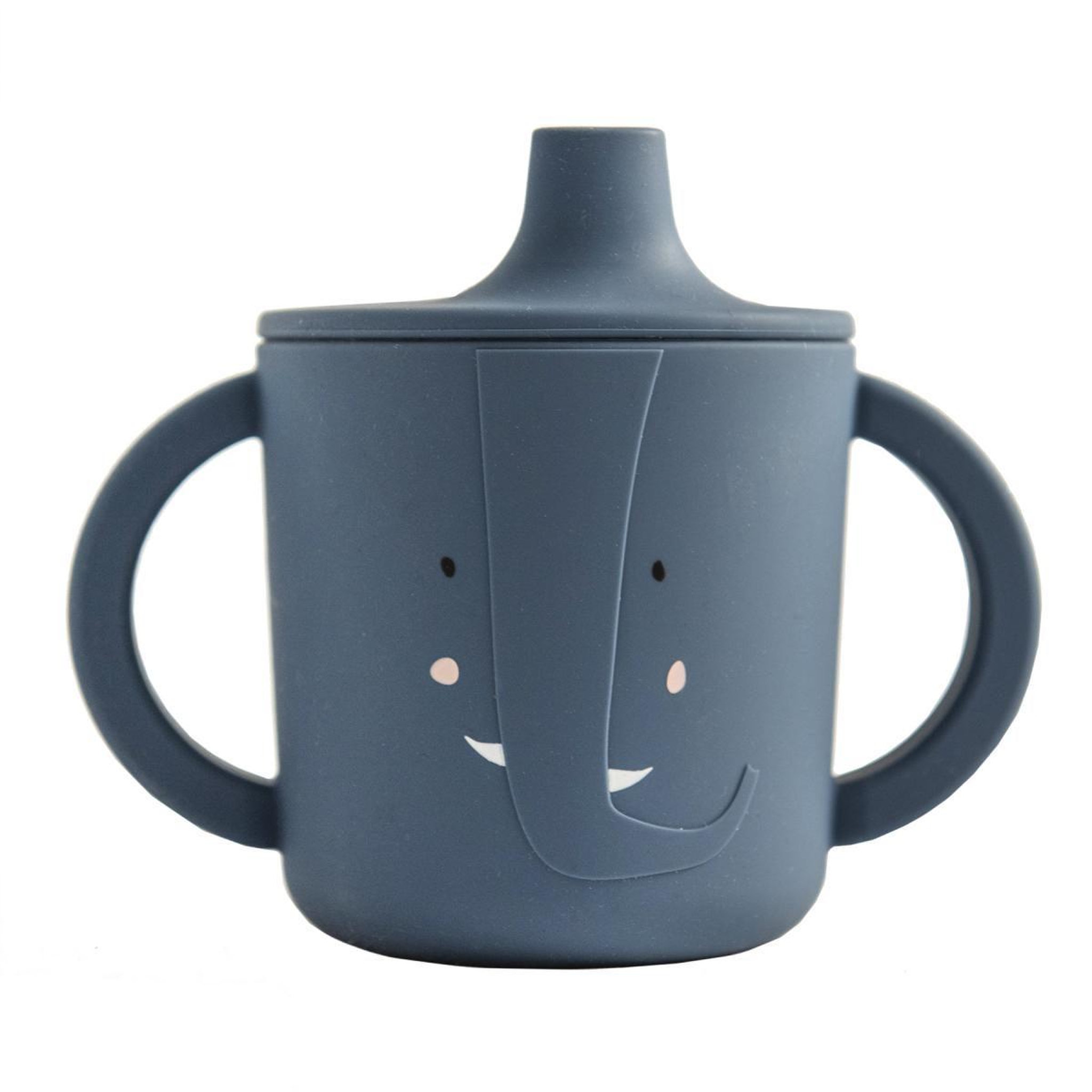 Trixie Tasse d aprentissage en silicone - madame elephant