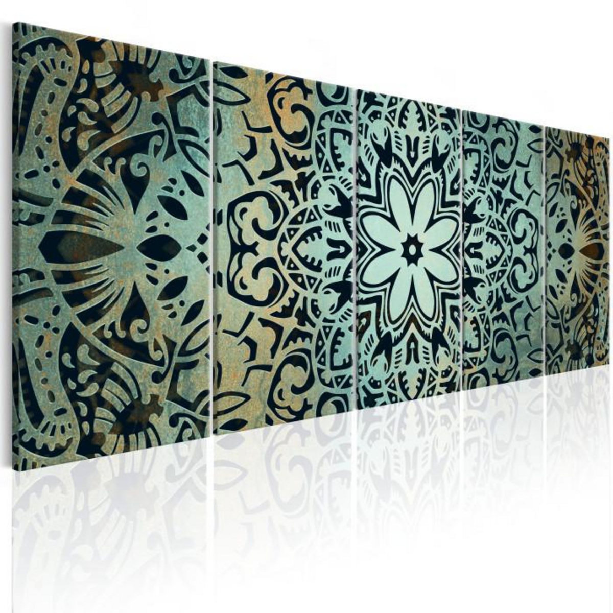 Paris Prix Tableau Imprimé  Green Mandala