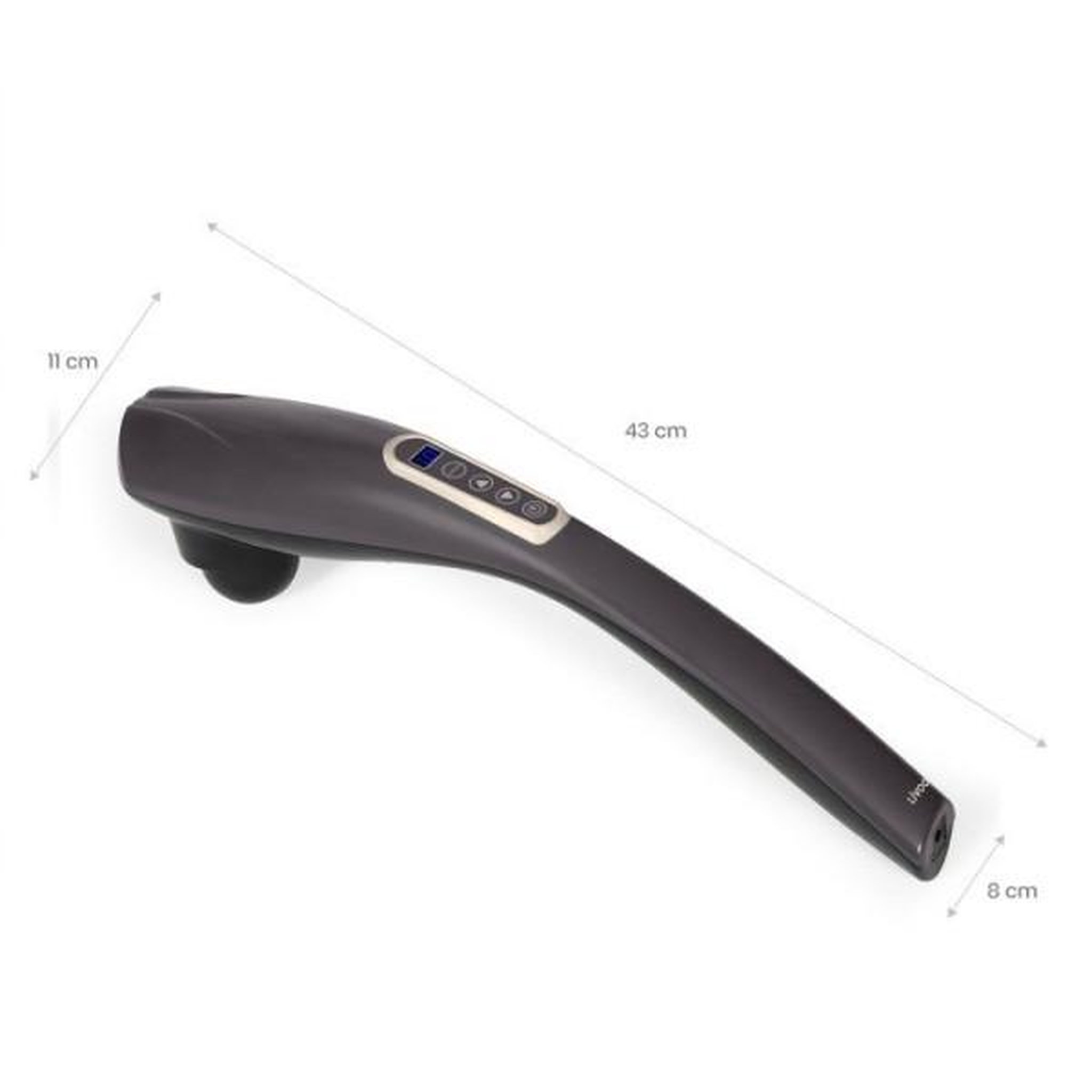 Voir la diapositive 5 : LIVOO Masseur multifonction xxl 6 en 1 24w - dos223c