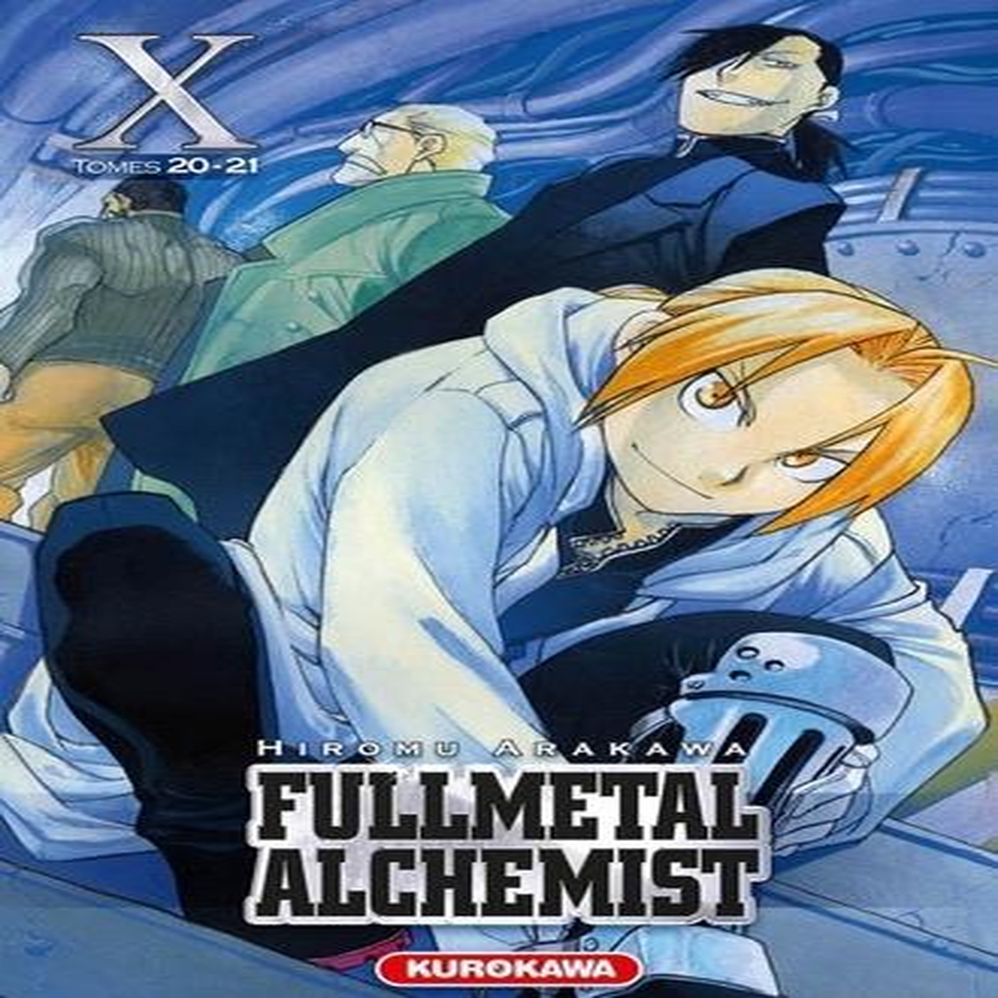 FULLMETAL ALCHEMIST TOME 20-21 : VOLUME 10, Arakawa Hiromu