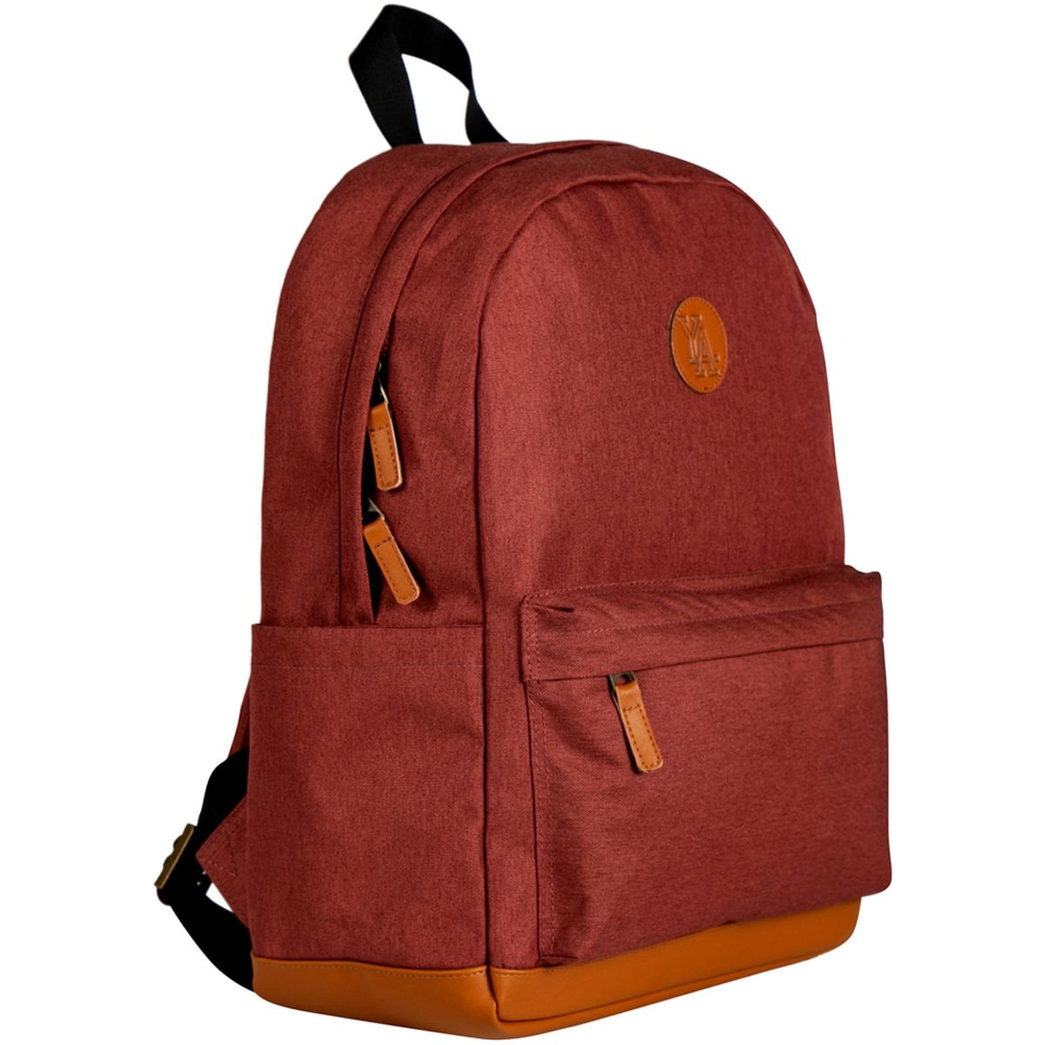Voir la diapositive 2 : YOUNG'S ATTITUDE Sac à dos rouge Eco Conçu avec poche pour ordinateur