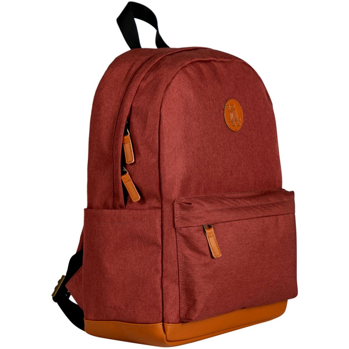 YOUNG'S ATTITUDE Sac à dos rouge Eco Conçu avec poche pour ordinateur