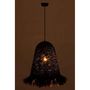 Voir la diapositive 3 : Paris Prix Lampe Suspension Design  Ozie  50cm Noir