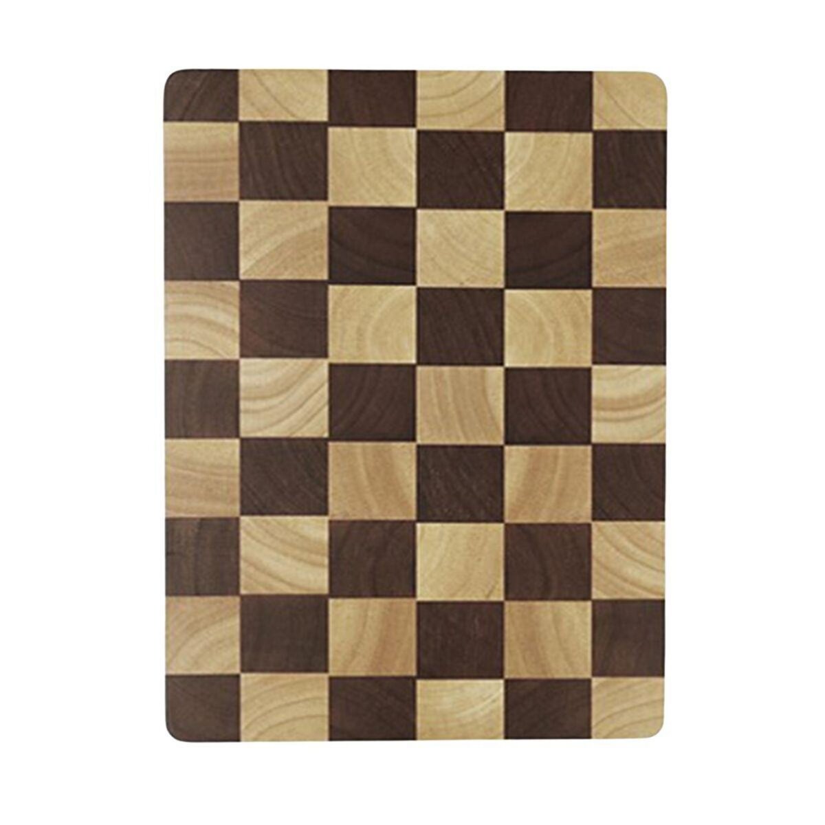 Fackelmann Planche à découper en hévéa Fackelmann Boissellerie