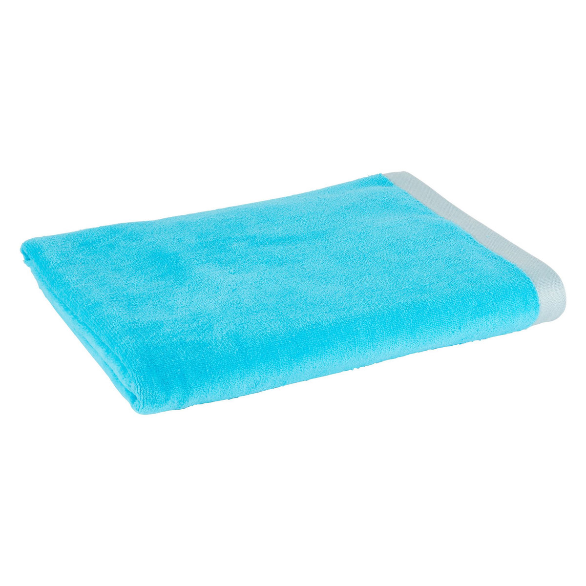 ACTUEL Drap de plage uni en coton 360 g/m² 
