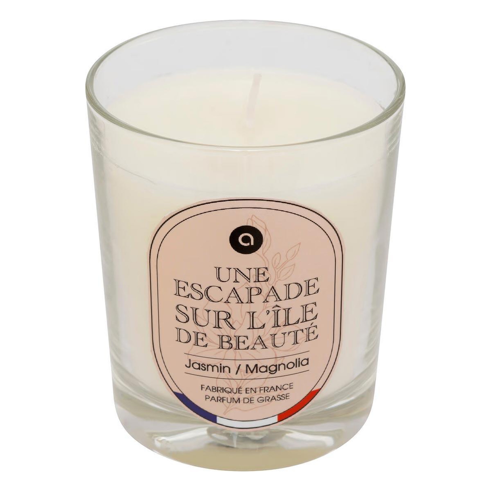 ATMOSPHERA Bougie parfumée en verre  nibi  180g jasmin & magnolia