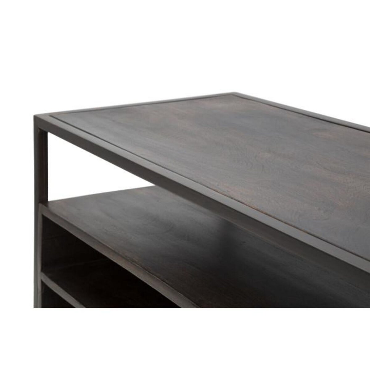 Paris Prix Meuble TV en Bois  Burn  120cm Marron