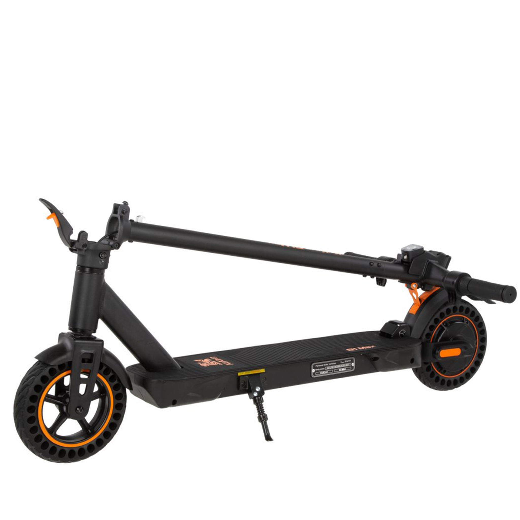 Voir la diapositive 3 : KUKIRIN Trottinette électrique pliable KuKirin S1 Max, 350 W, 36 V, 10,4 Ah, pneus de 8 pouces