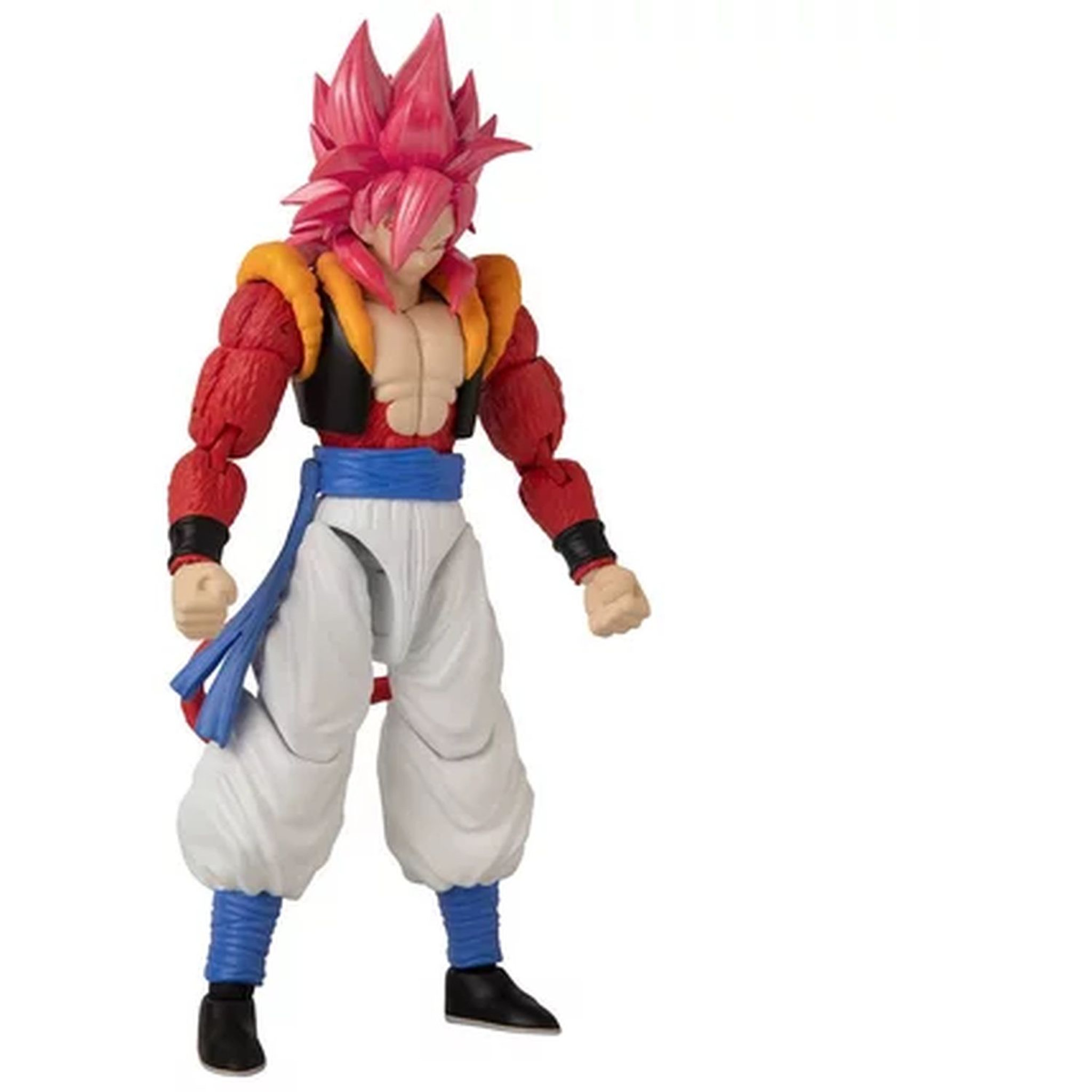 Voir la diapositive 2 : BANDAI Figurine Dragon Stars 17 cm - Super Saiyan 4 Gogeta - DBZ