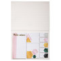 Voir la diapositive 1 : ATMOSPHERA Bloc-Notes Multifonction  Arty  18cm Blanc