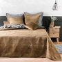 Voir la diapositive 3 : Paris Prix Housse de Coussin Velours Uni  Solange  40x40cm Chamois