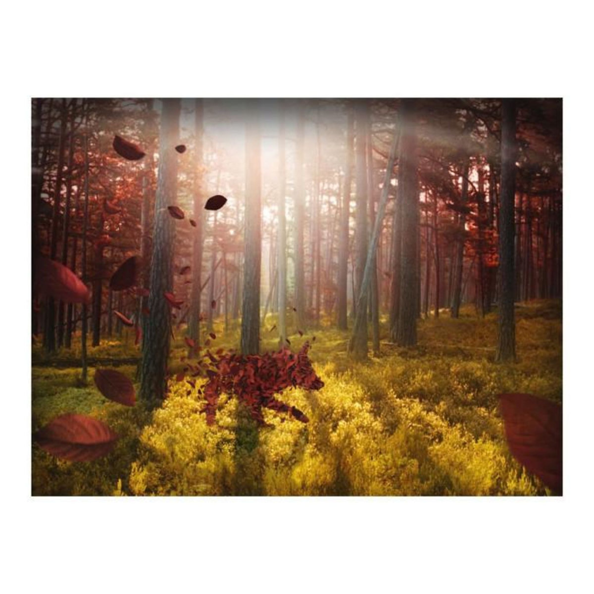 Paris Prix Papier Peint  Animisme