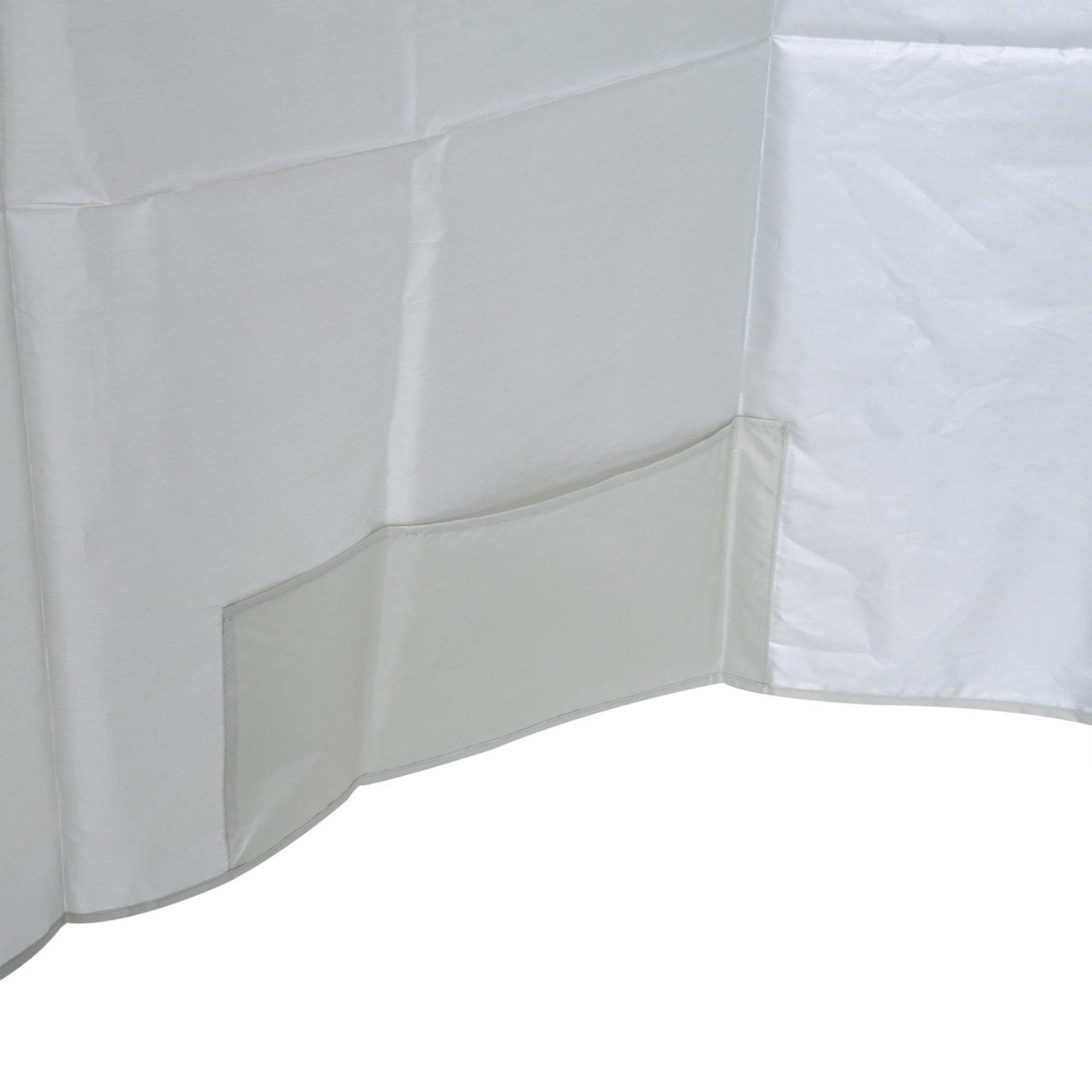 Voir la diapositive 5 : OUTSUNNY Parasol de plage Ø 2,2 x 2,2H cm protection UPF 50 + sac transport, sardines et lestage intégrés crème