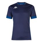 KAPPA Maillot D'entrainement  Homme Kappa Dervio. Coloris disponibles : Bleu