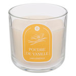 ATMOSPHERA Bougie Parfumée en Verre  Floa  350g Vanille