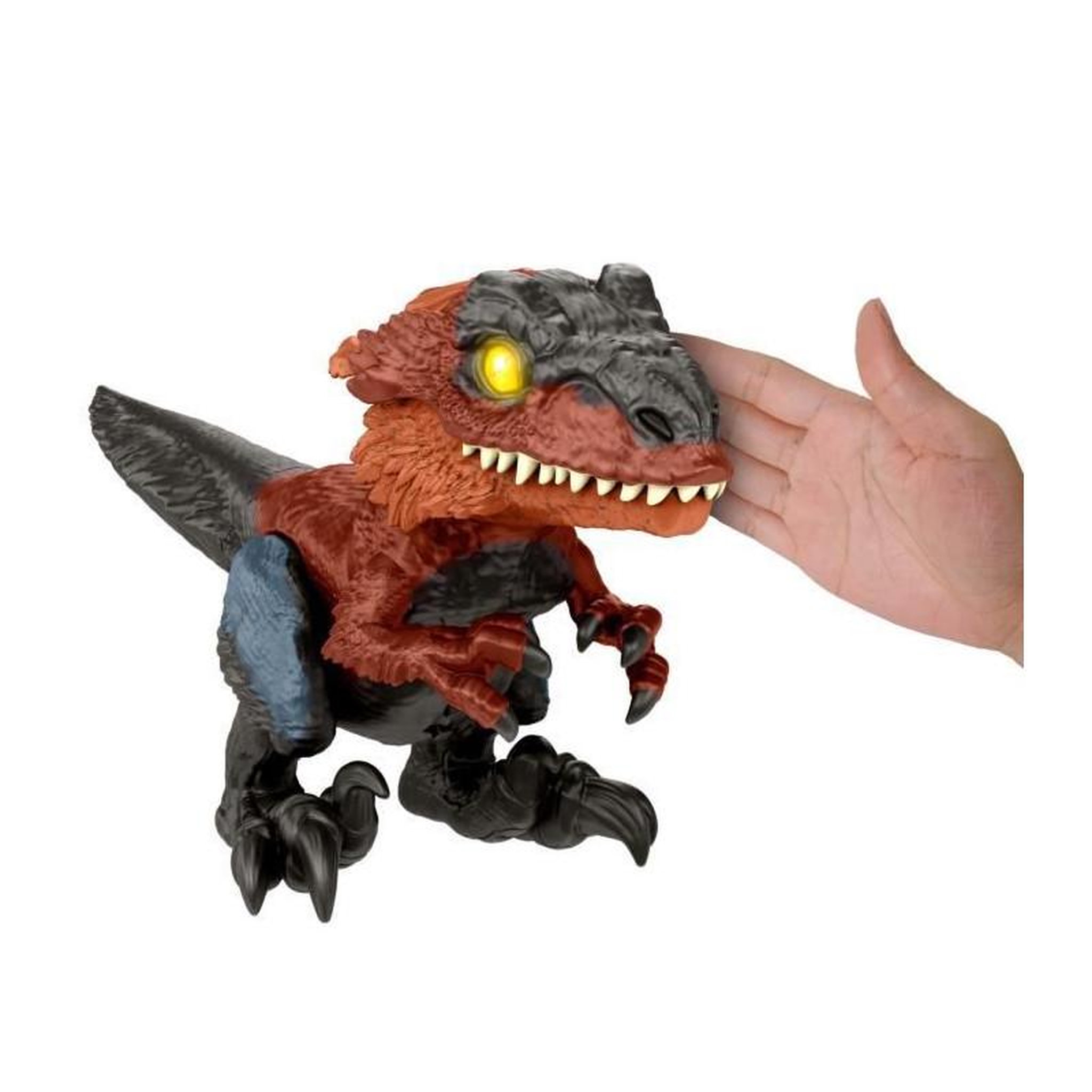 Voir la diapositive 5 : MATTEL JURASSIC WORLD - Fire Dino Ultime - Figurines d'action - 4 ans et +