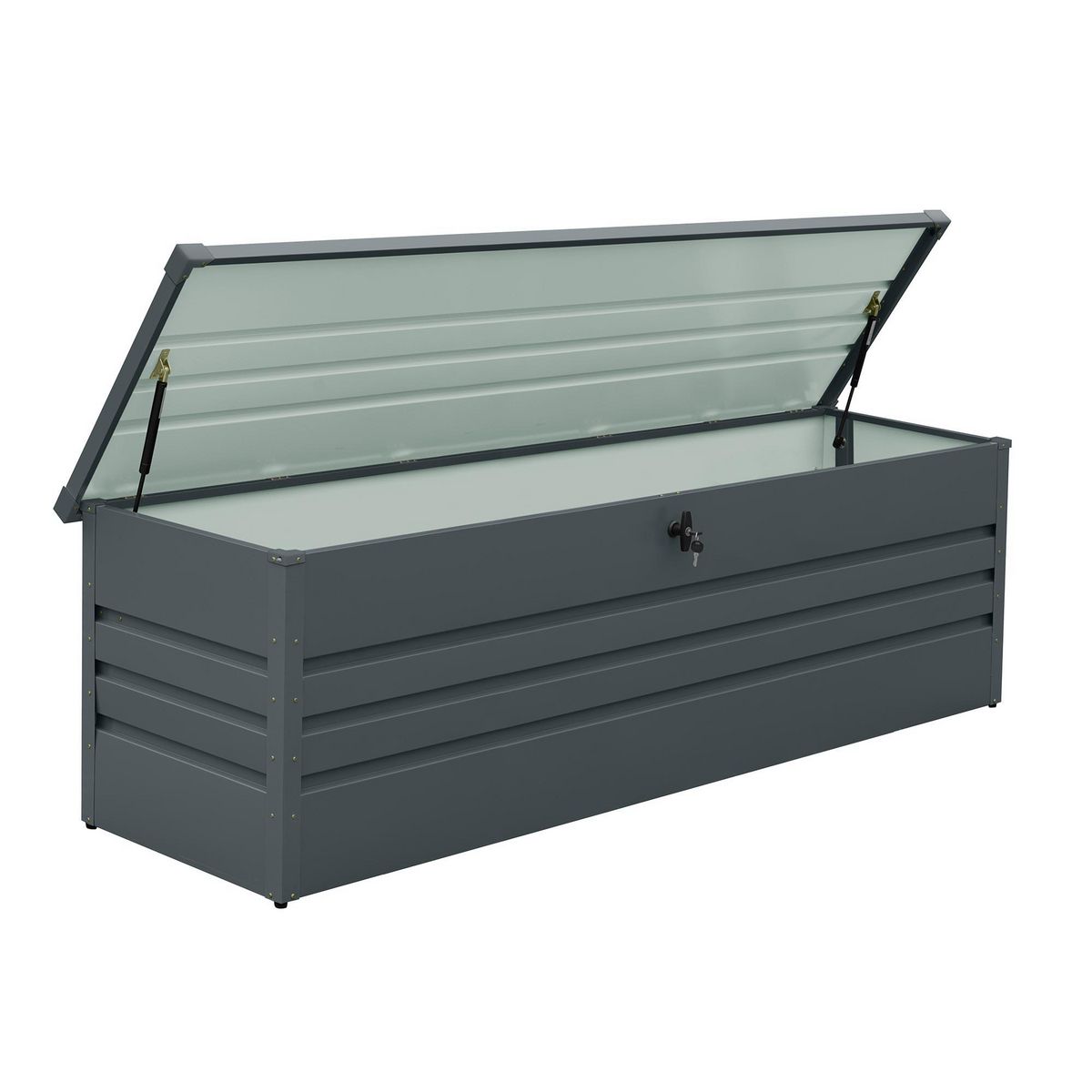 WERKAPRO Coffre de rangement de jardin en métal WERKA PRO  1000 litres