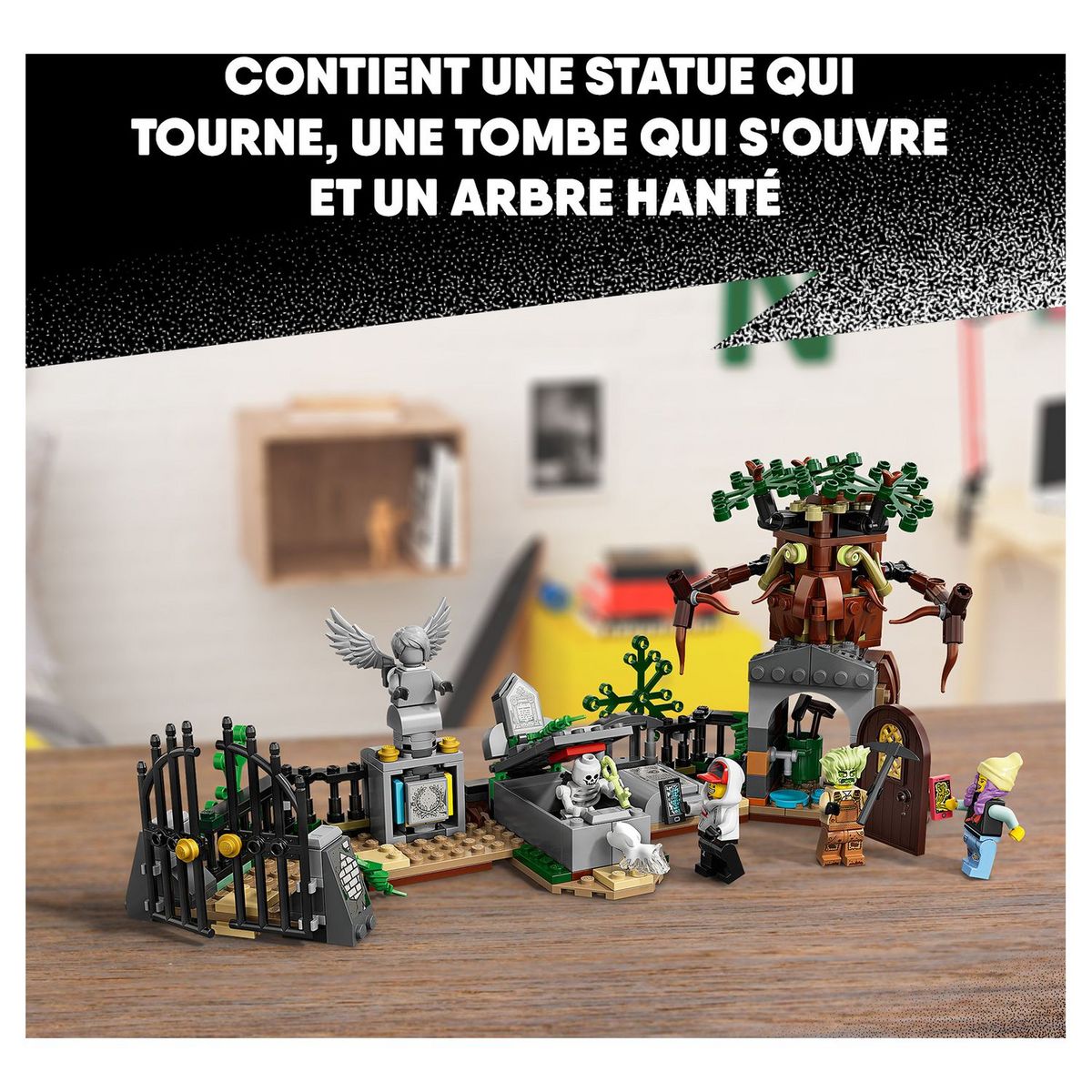 LEGO Hidden Side 70420 - Le cimetière mystérieux