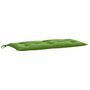 Voir la diapositive 5 : VIDAXL Coussins de banc de jardin lot de 2 vert melange tissu