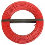 CENTRALE BRICO Fil électrique 1.5 mm² h07vu, en couronne de 100M rouge