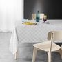 Voir la diapositive 3 : Paris Prix Nappe Jacquard Déco  Orphée  140x240cm Gris