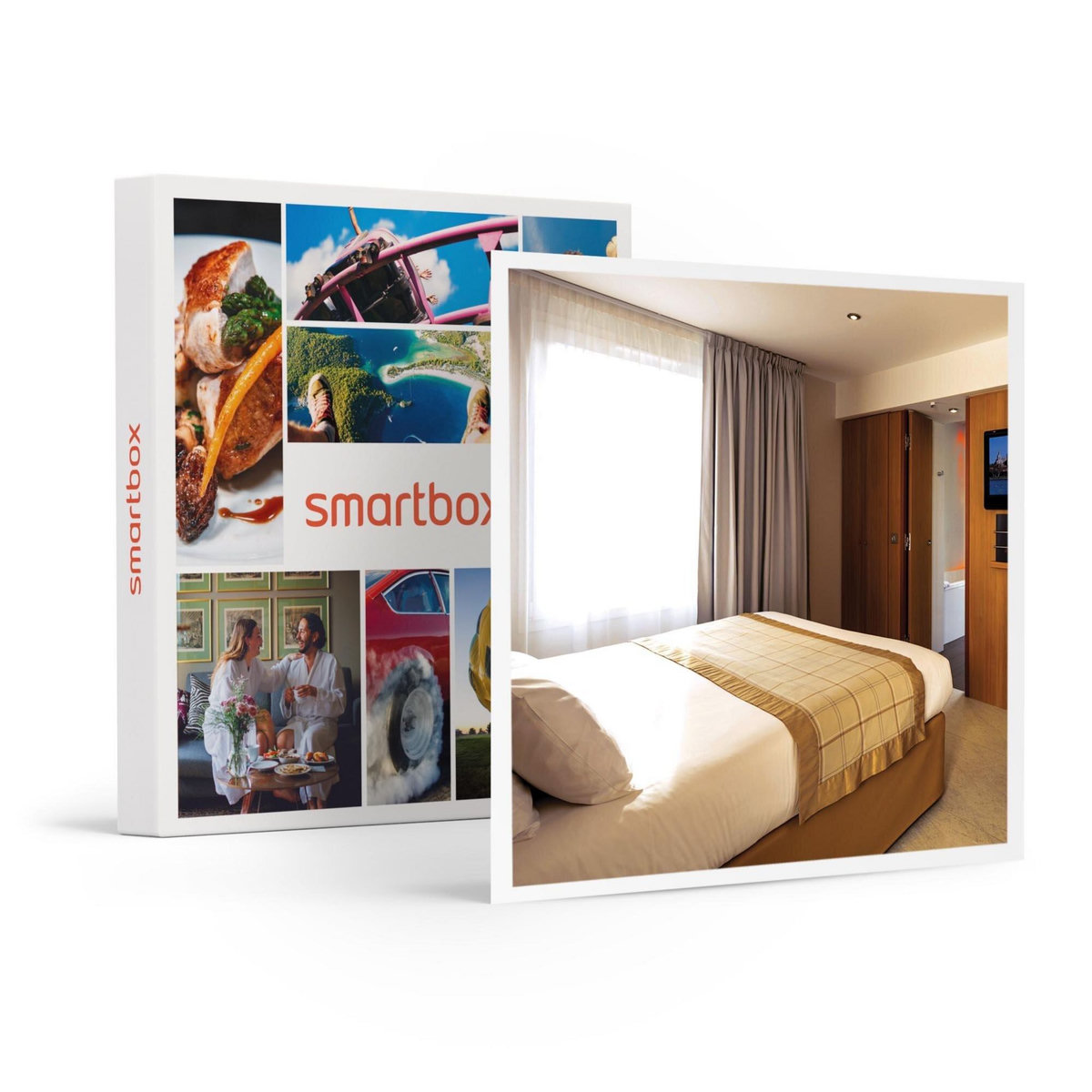 Smartbox Séjour savoureux de 3 jours avec dîners Menu 3 Plats à Avignon - Coffret Cadeau Séjour