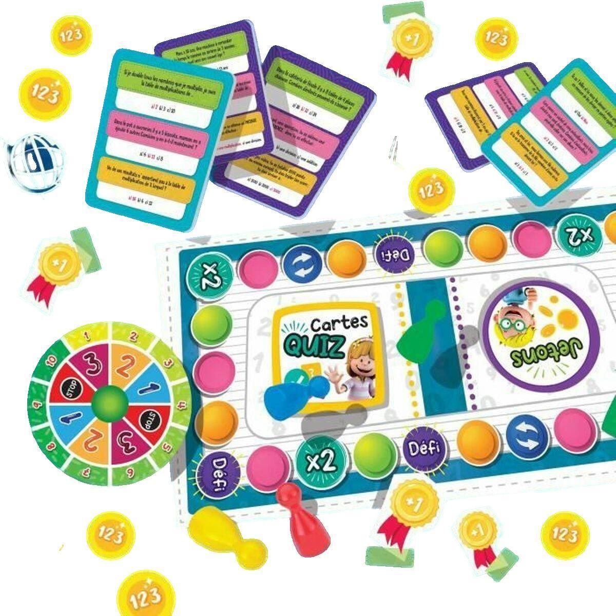 LISCIANI GIOCHI Jeu éducatif Lisciani Giochi Génius Talent School - Multiplications et Problèmes