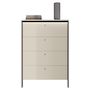 Voir la diapositive 4 : BEST MOBILIER Kimi - commode 4 tiroirs - led inclus