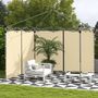 Voir la diapositive 2 : OUTSUNNY Parois latérales de rechange barnum panneaux latéraux pour tonnelle 3 x 3 ou 3 x 6 m - lot de 2 pièces - beige