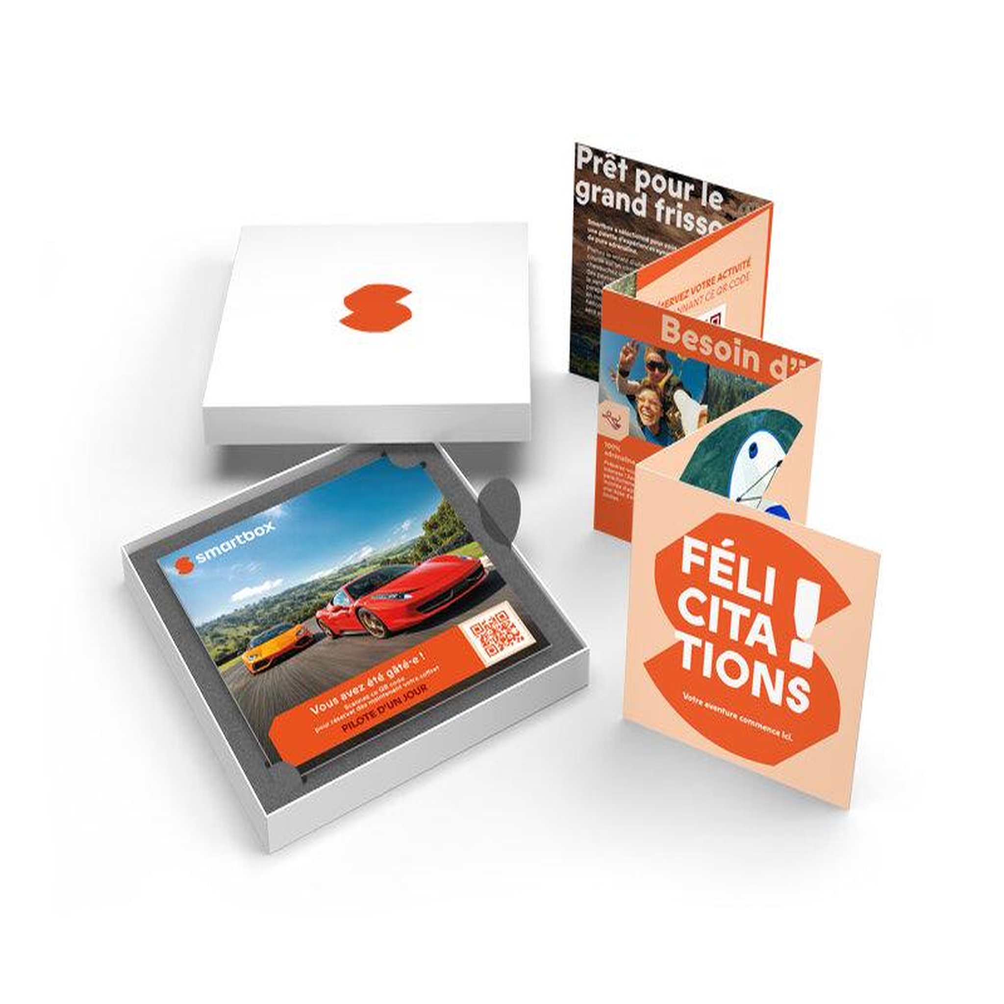 Voir la diapositive 2 : Smartbox Pilote d'un jour - coffret cadeau sport & aventure