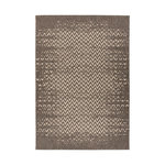 Paris Prix Tapis Tissé à Poils Plats  Splash  Marron. Coloris disponibles : Marron
