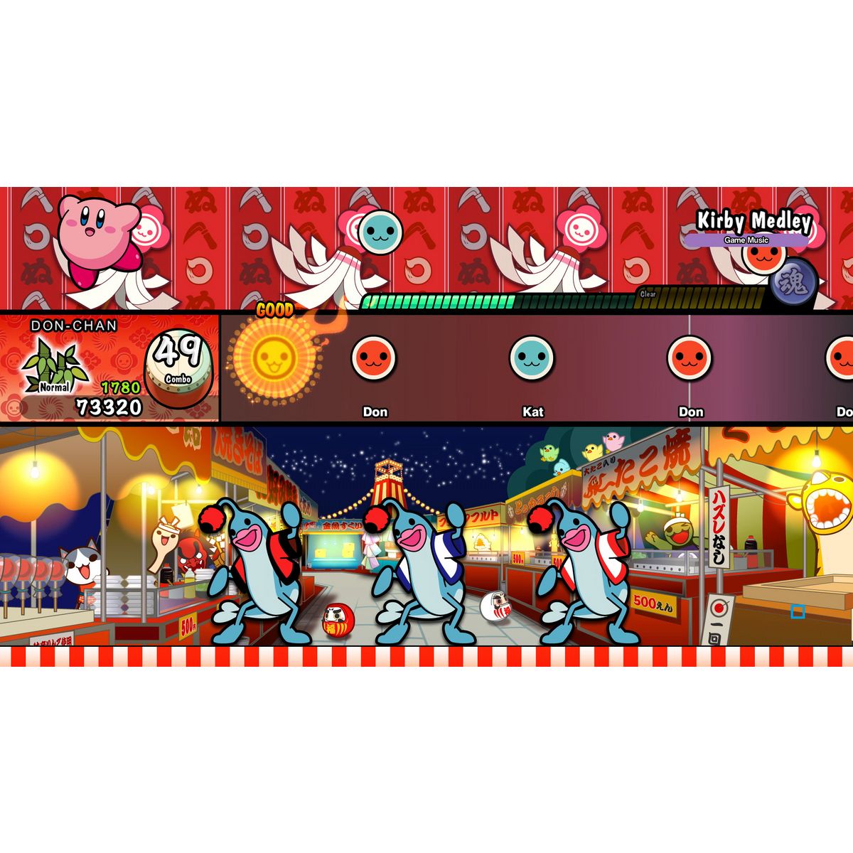 Taiko No Tatsujin - Drum n' Fun + Ensemble Tambour Taiko Nintendo SWITCH