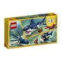 Voir la diapositive 9 : LEGO Creator 31088 - Les créatures sous-marines 3 en 1, Jouet de Construction d'Animaux Marins pour Enfants dès 7 ans 
